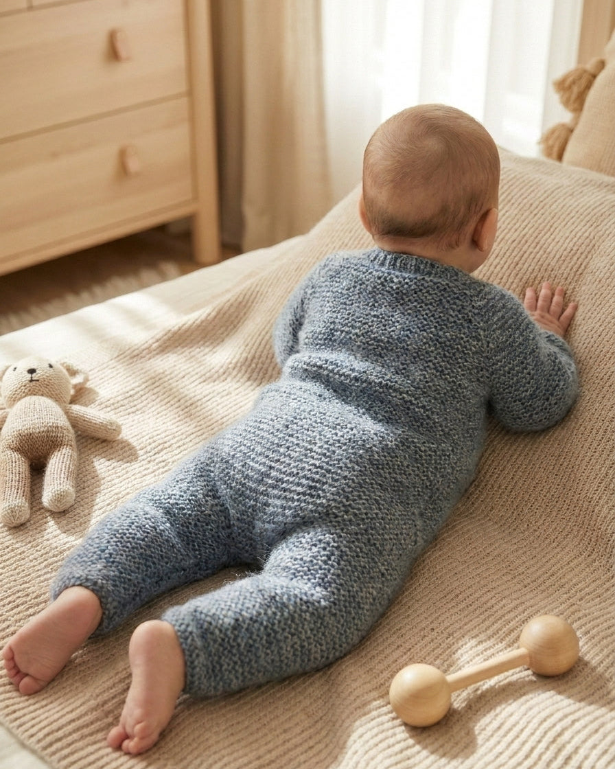 Boxpakje Heritage · 100% handgebreid baby alpaca