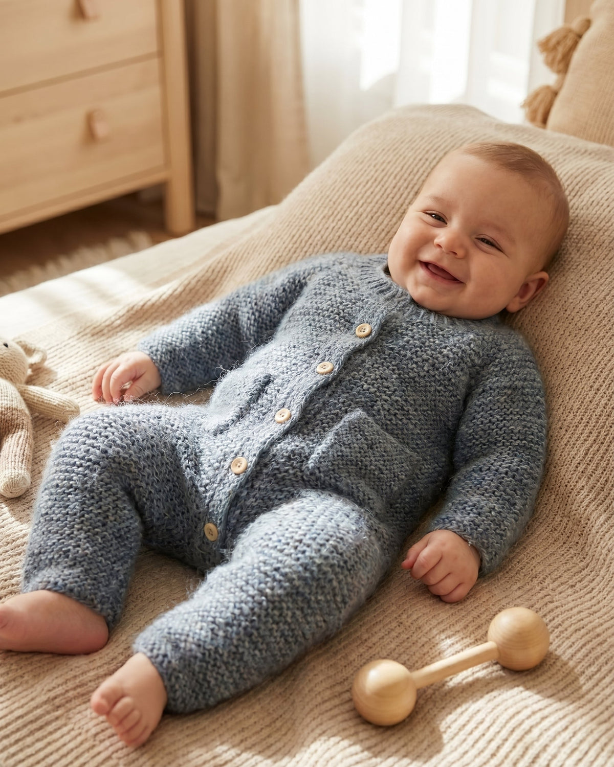 Boxpakje Heritage · 100% handgebreid baby alpaca